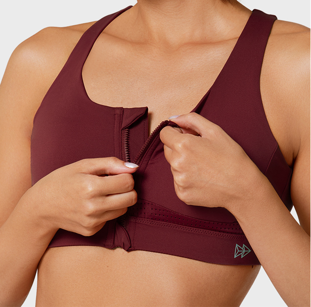 6 Best ZipFront Sports Bras For Workout Yvette_UK