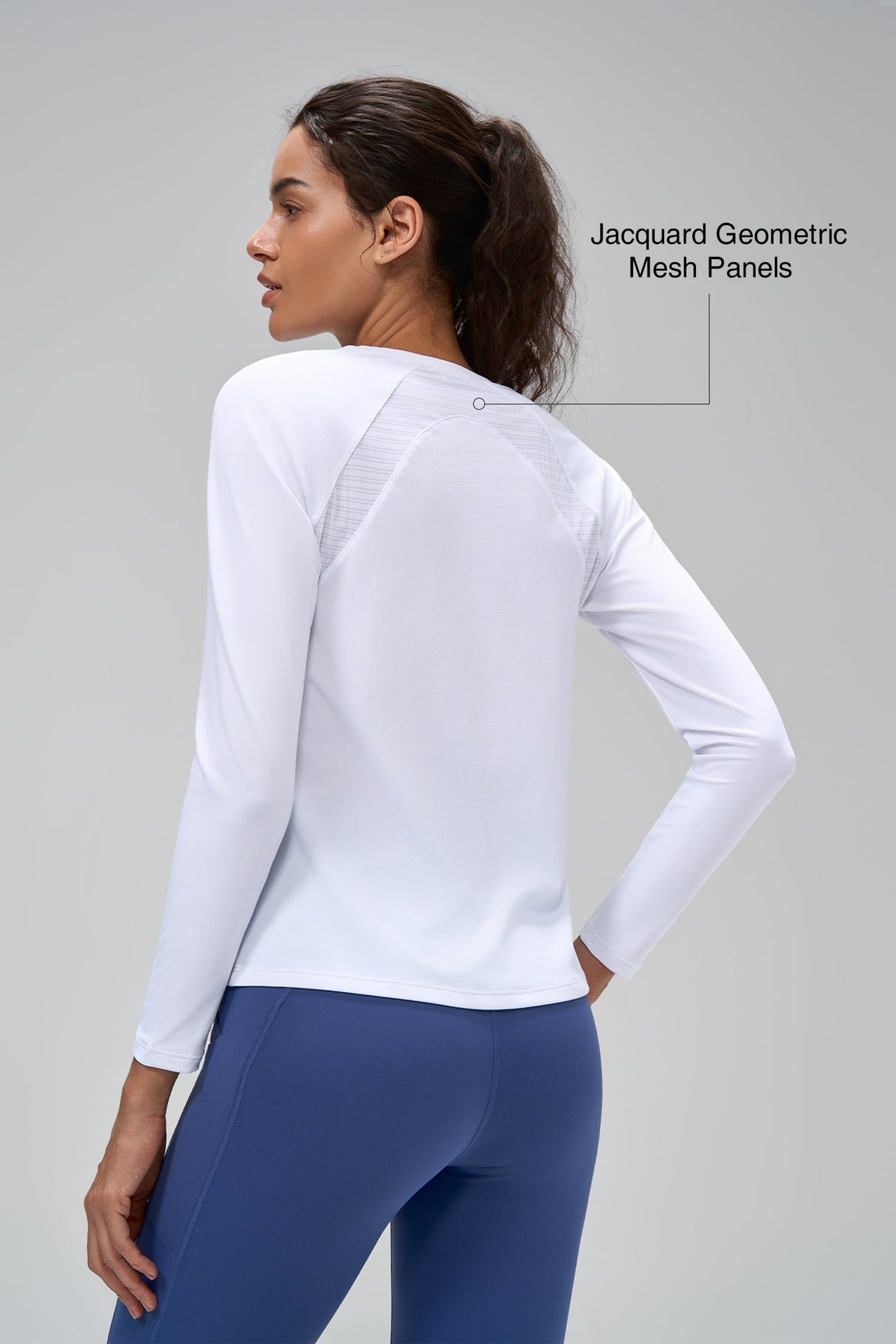 Anywhere™ Performance Mesh Long Sleeve T-shirt | Women's Long Sleeve T-shirt
