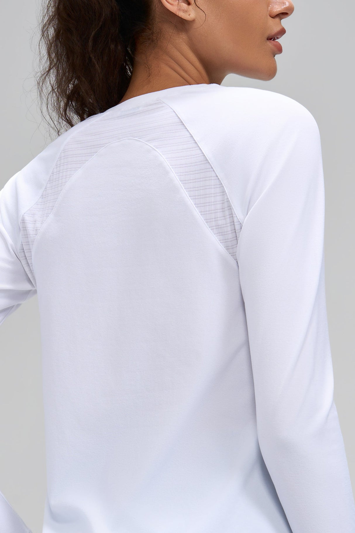 Anywhere™ Performance Mesh Long Sleeve T-shirt | Women's Long Sleeve T-shirt