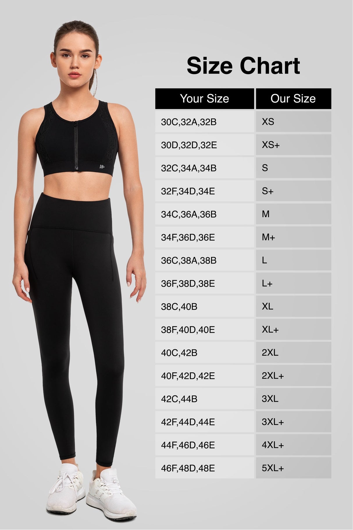 Echo™ Cut Out Design Padded Running Bra | Women's High Support Sports Bra
