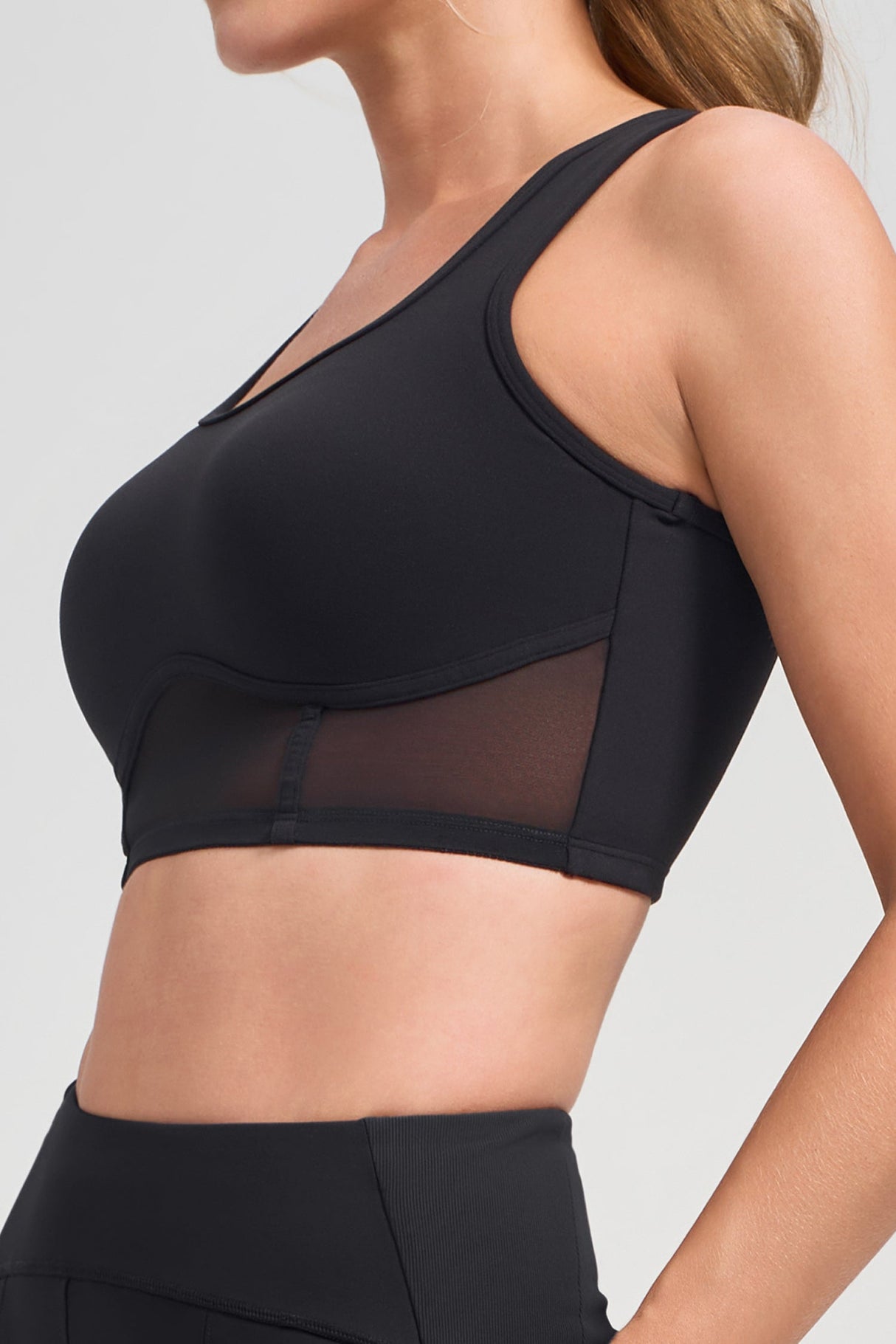 Anywhere™ Breathable Light-Support Yoga Bra with Sewn-In Pads | Women's Light Support Sports Bra