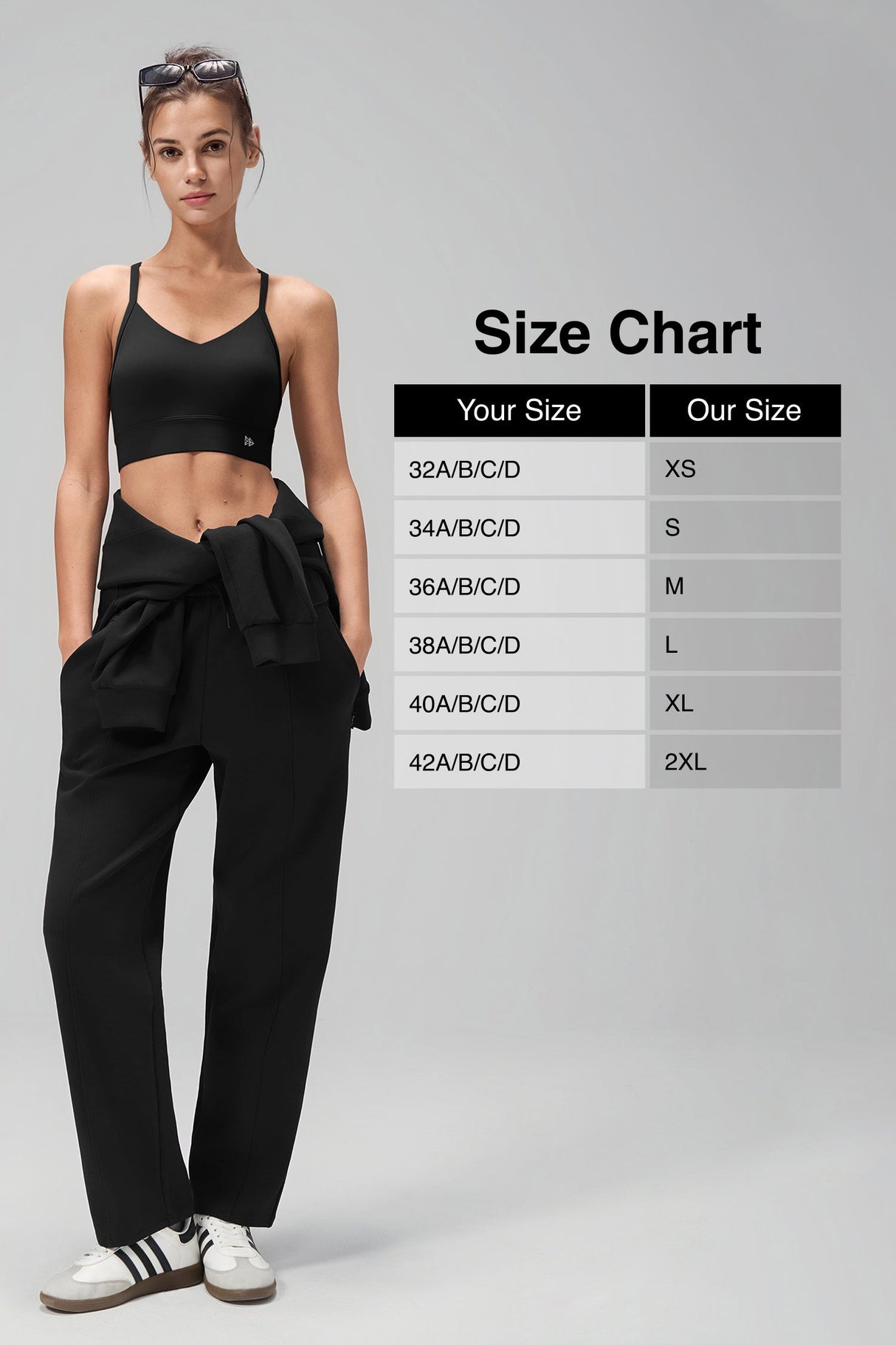 Anywhere™ Y-Back Design Sewn-in Pads Yoga Bra | Women's Light Support Sports Bra