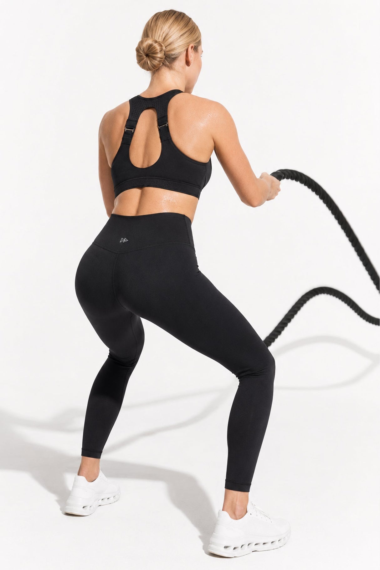 Power™ Zip Front Adjustable High Support Sports Bra | Women's High Support Sports Bra
