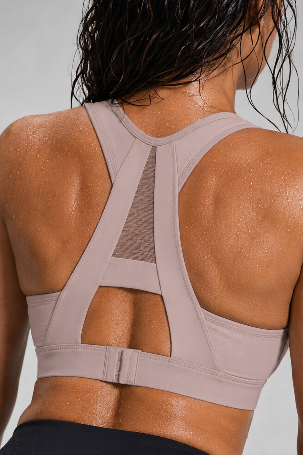 Shift™ Breathable Racerback High-Support Bra | High-Impact Support Best For Running, HIIT & Training
