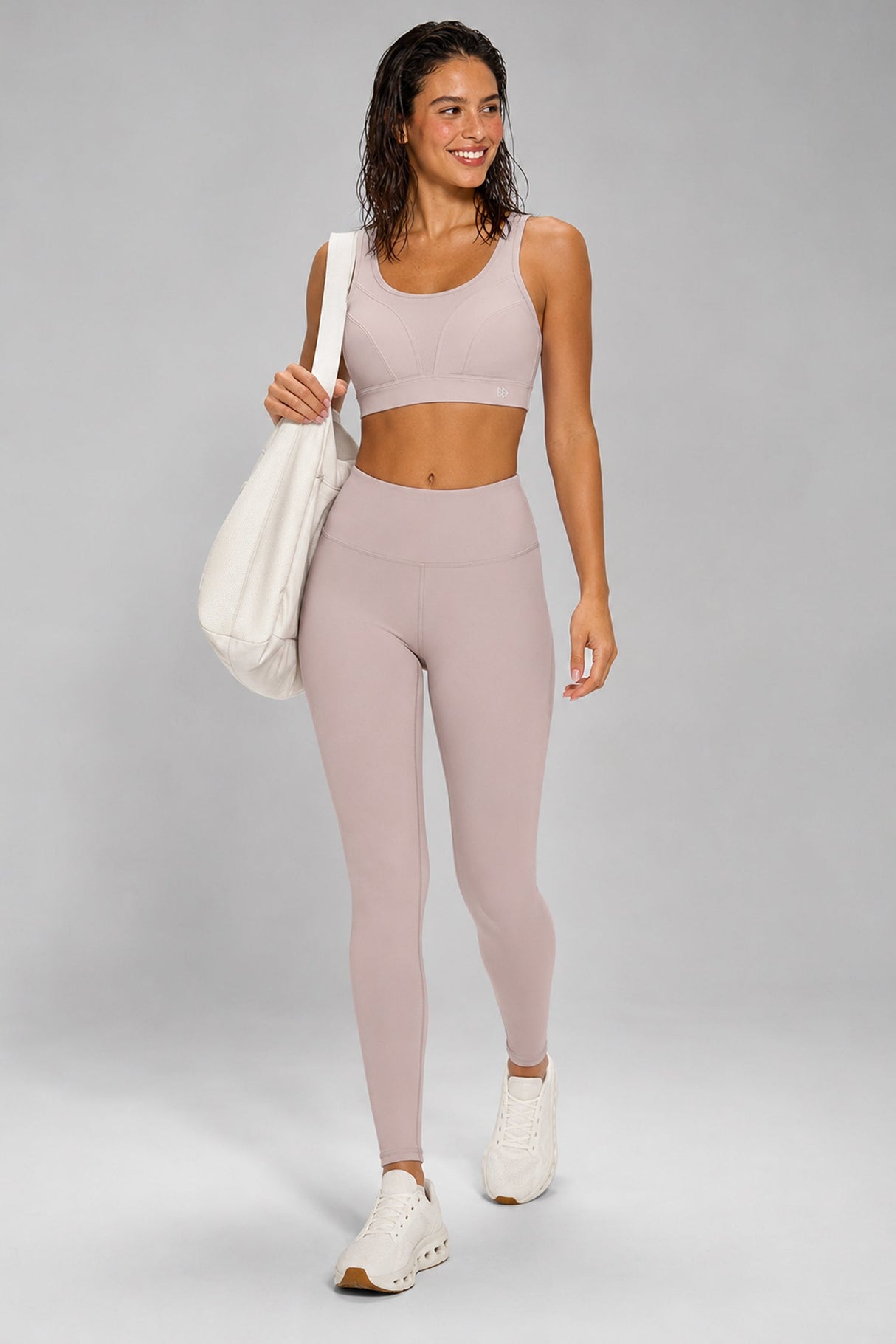 Echo™ Supportive Sustainable 27 Inches Leggings | High-Impact Leggings Best For Running, HIIT & Training