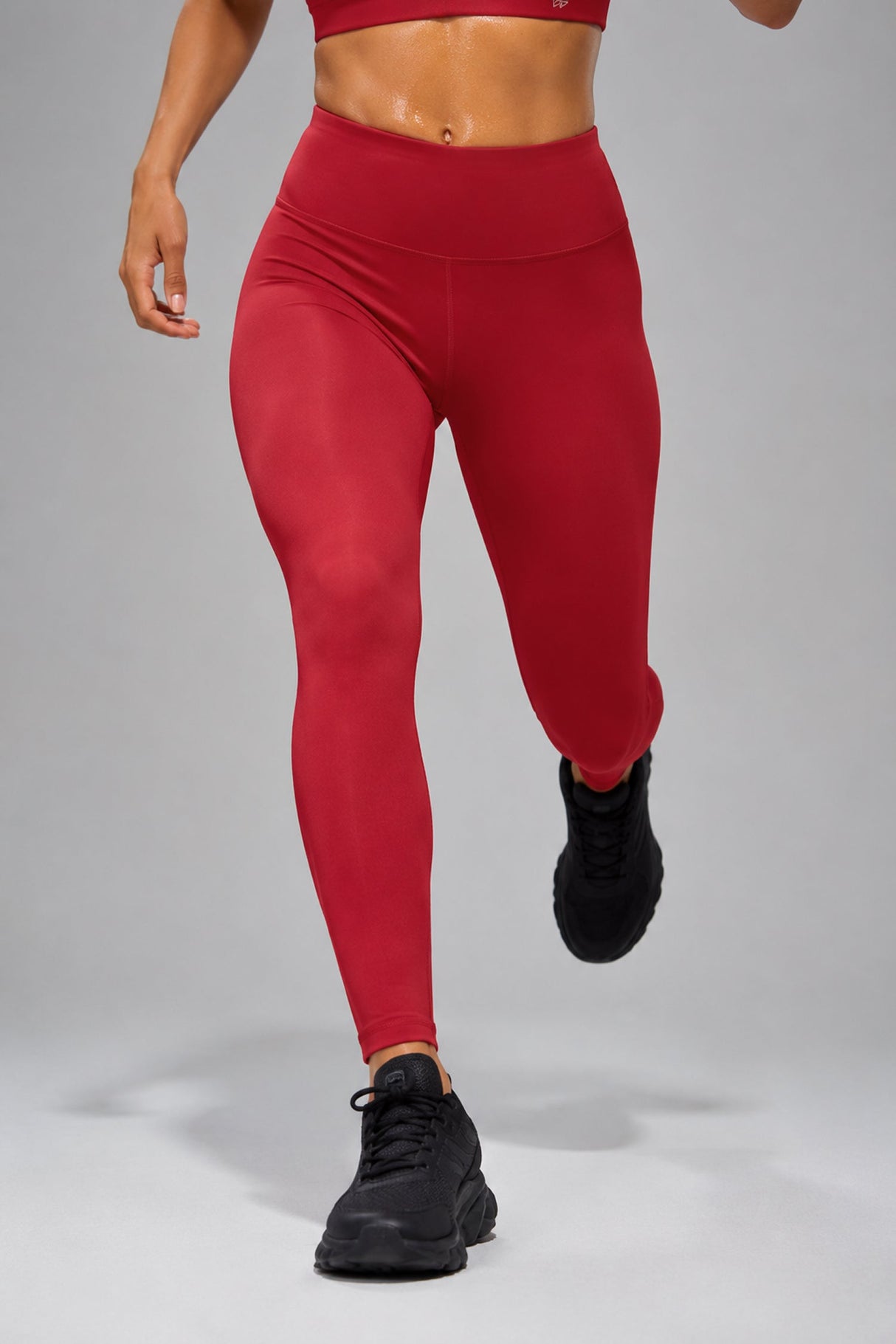Echo™ Supportive Sustainable 27 Inches Leggings | High-Impact Leggings Best For Running, HIIT & Training