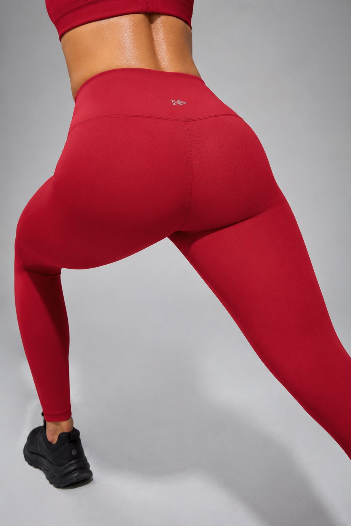 Echo™ Supportive Sustainable 27 Inches Leggings | High-Impact Leggings Best For Running, HIIT & Training