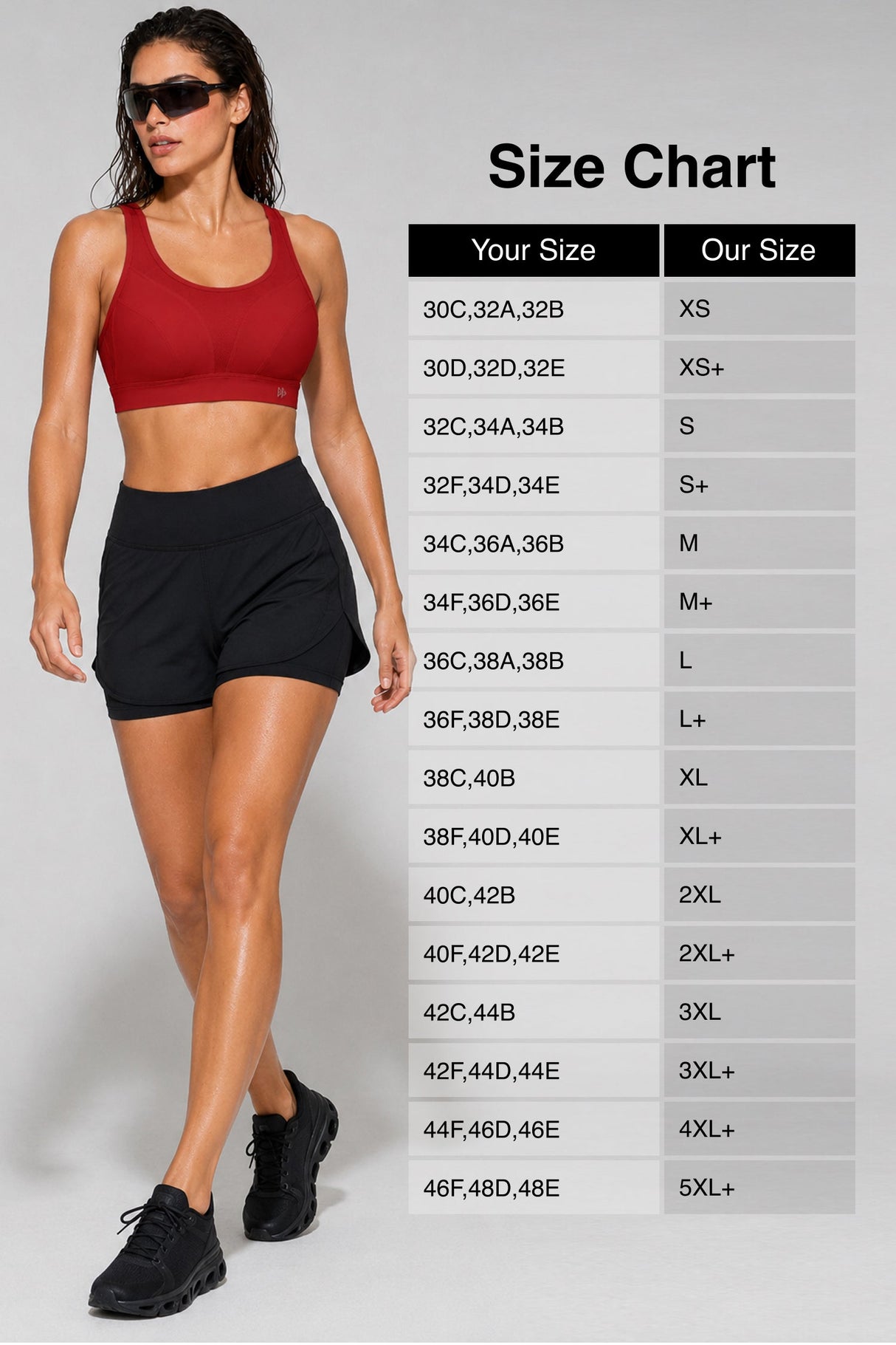 Shift™ Breathable Adjustable Support Padded Bra | Women's Medium Support Sports Bra