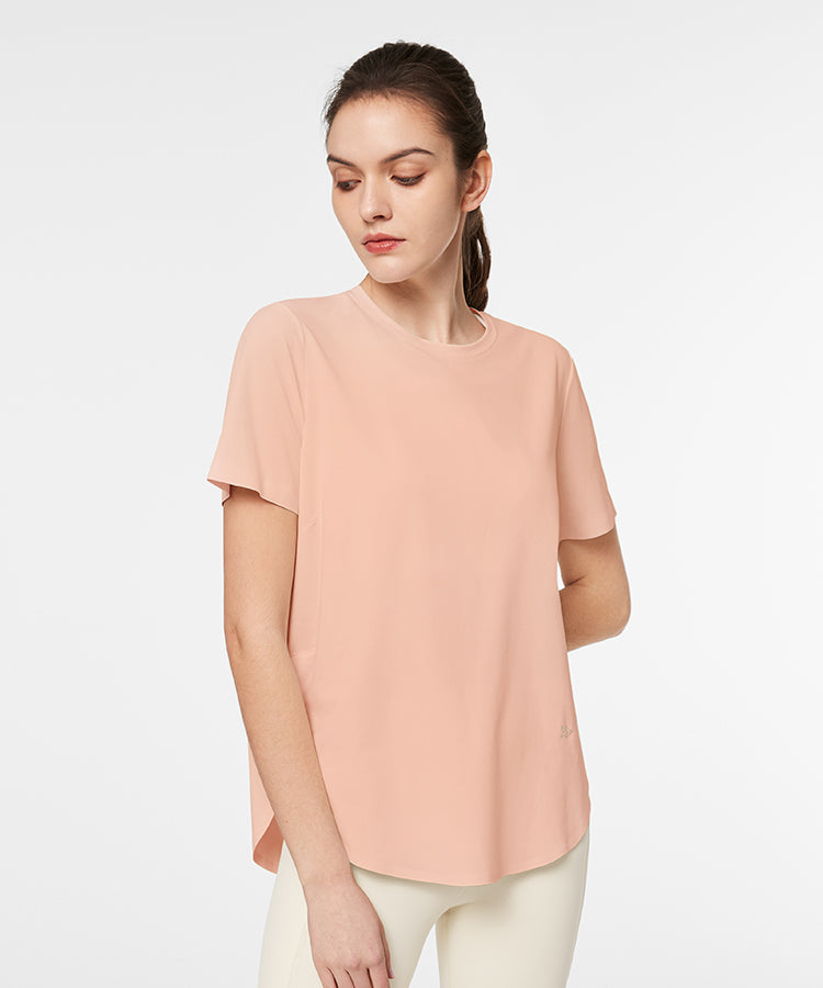 Anywhere Jacquard Quick-Drying T-shirt Women's Sports T-shirt