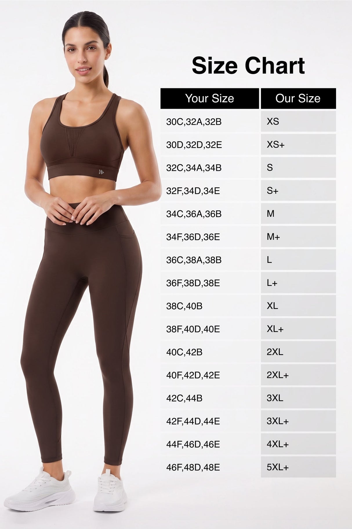 Power™ Breathable Panel With Adjustable Support Sports Bra | High Support for Running, HIIT & Training