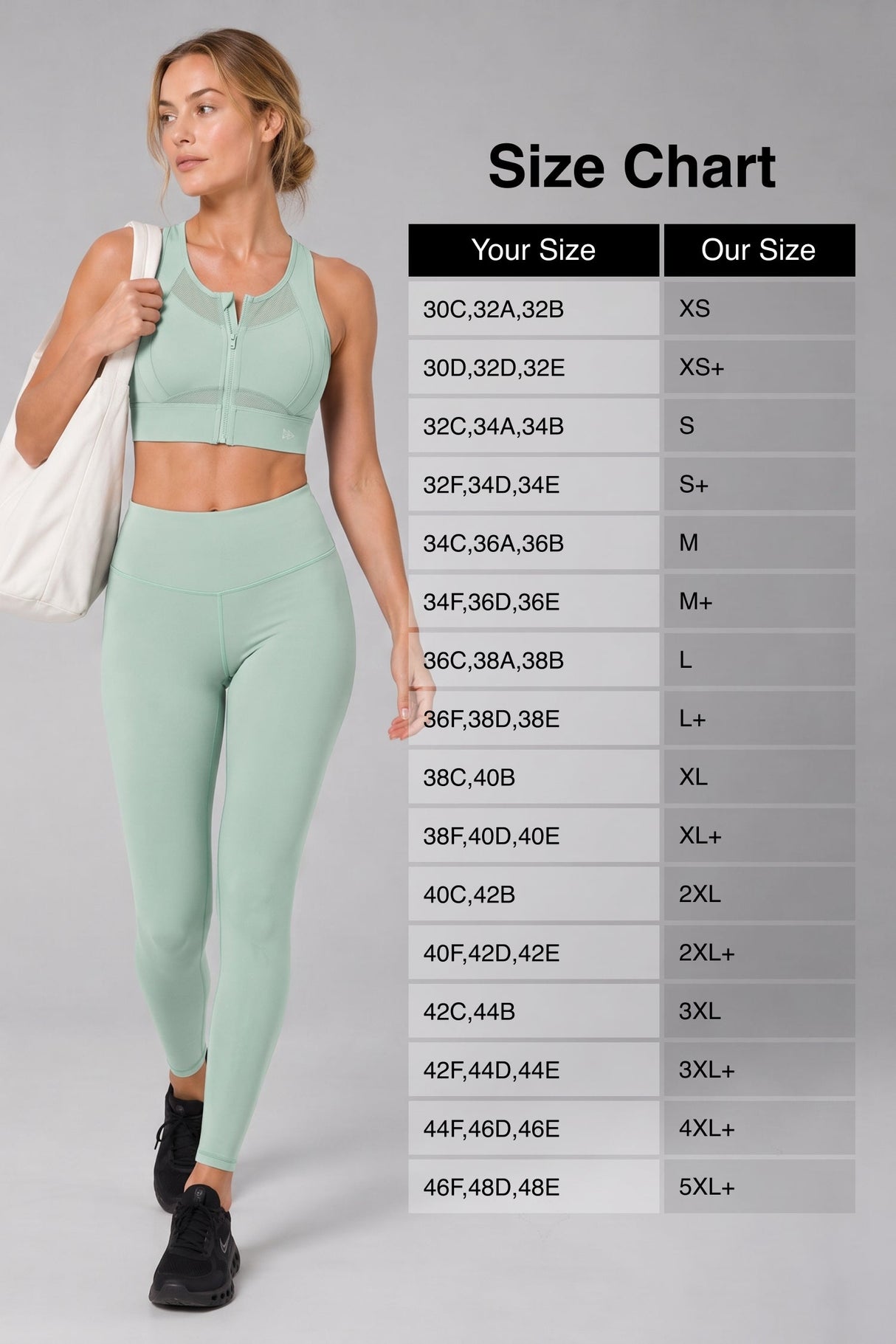 Sculpt™ Zip-Front Full-Back Mesh Racerback Sports Bra | High-Impact Support for Running, Gym & Training