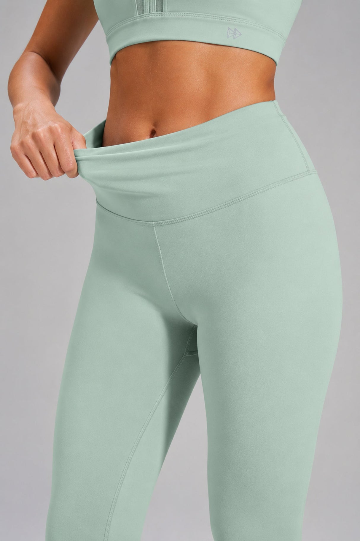 Echo™ Supportive Sustainable 27 Inches Leggings | High-Impact Leggings Best For Running, HIIT & Training