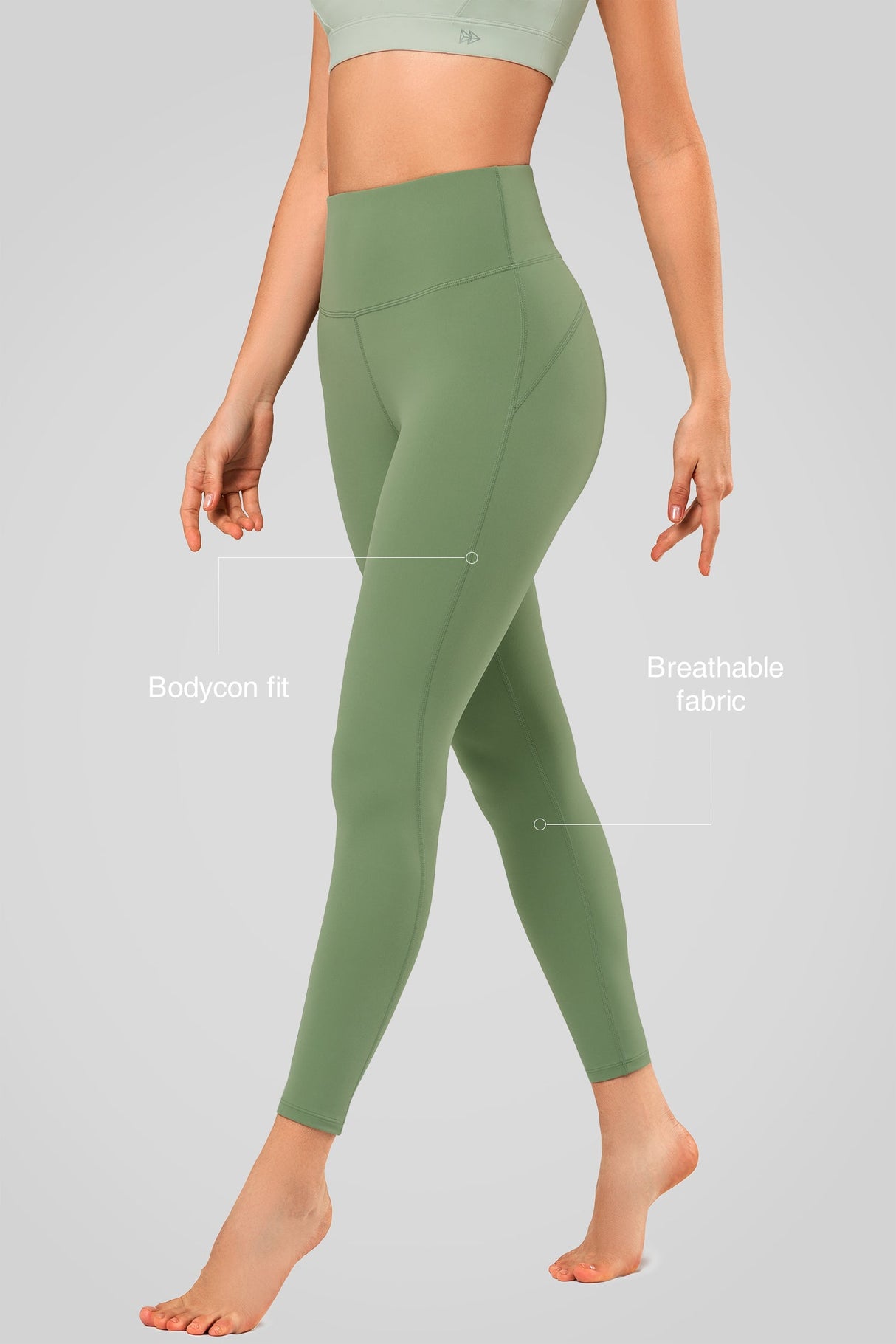 Shift™ Moisture-Wicking Buttery-Soft Yoga Leggings | Light-Impact Leggings Best For Yoga, HIIT & Training