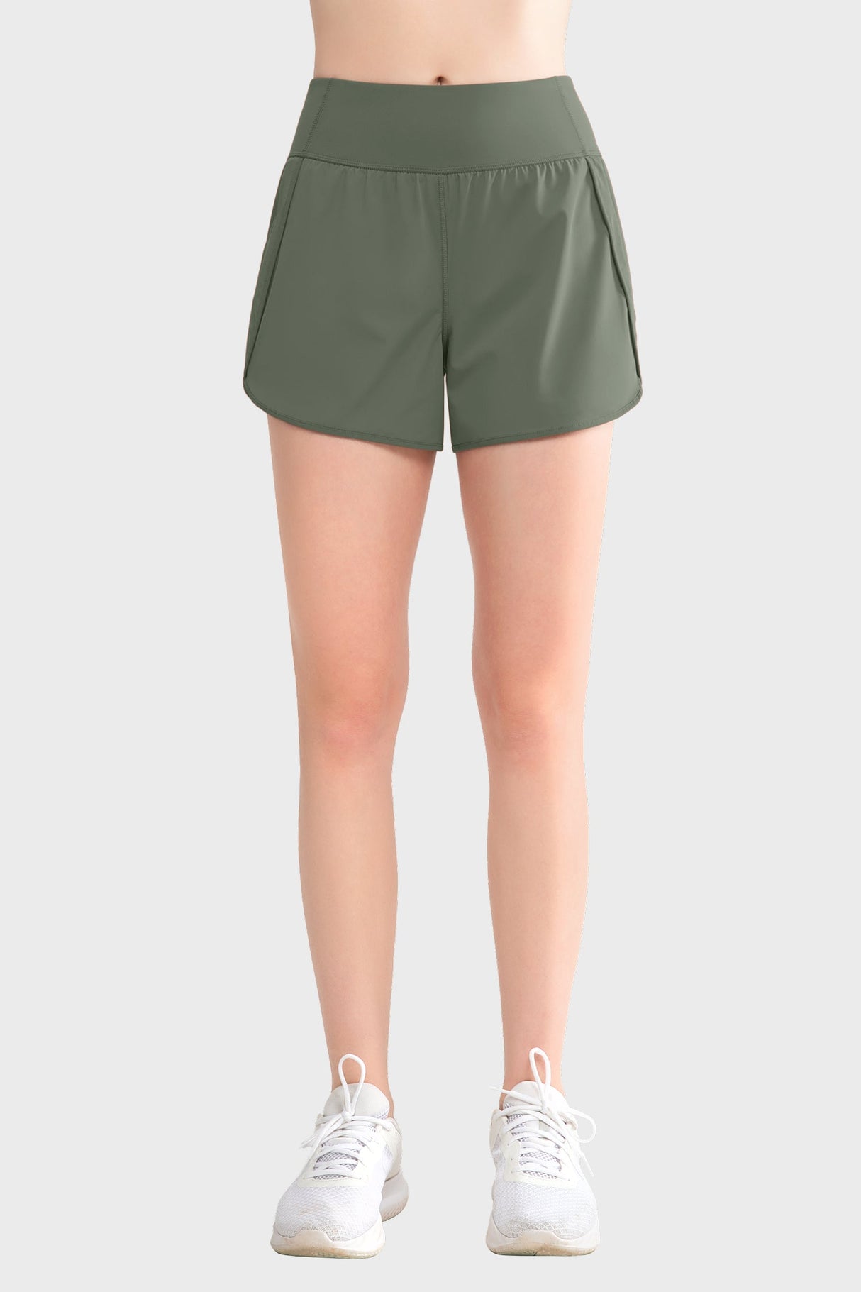 Shift™ Quick Dry Inner Mesh Workout Shorts with Pocket 3.5''| Women's Running Shorts