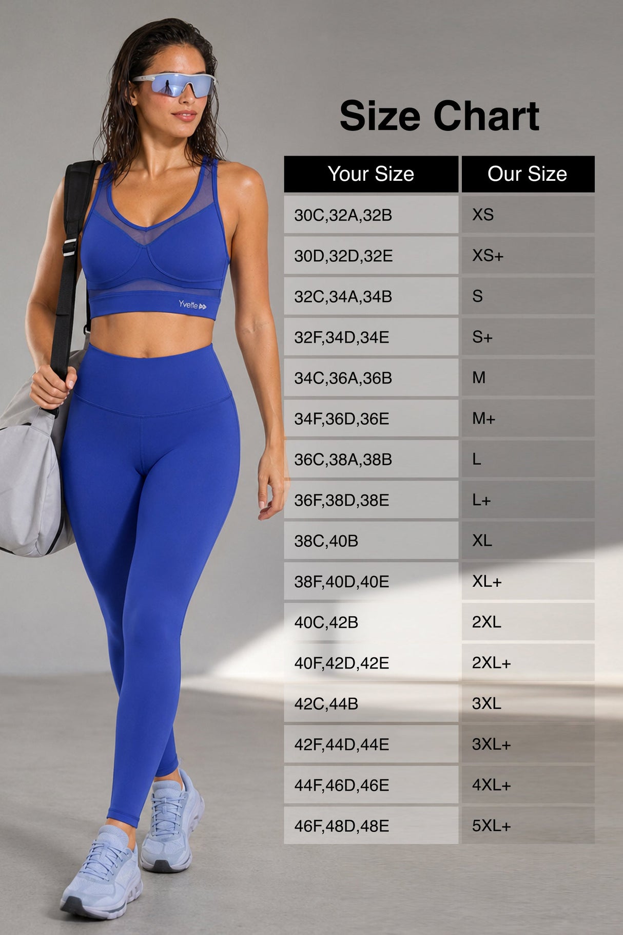 Shift™ Breathable Racerback High-Support Bra | High-Impact Support Best For Running, HIIT & Training