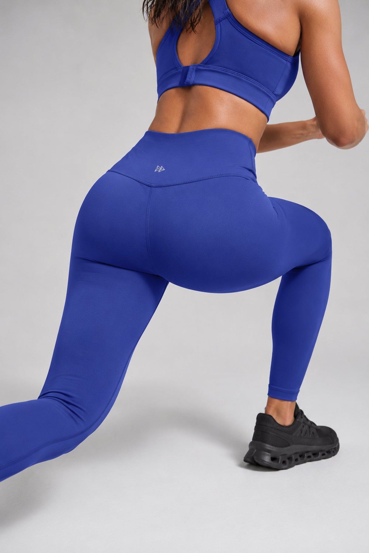 Echo™ Supportive Sustainable 27 Inches Leggings | High-Impact Leggings Best For Running, HIIT & Training