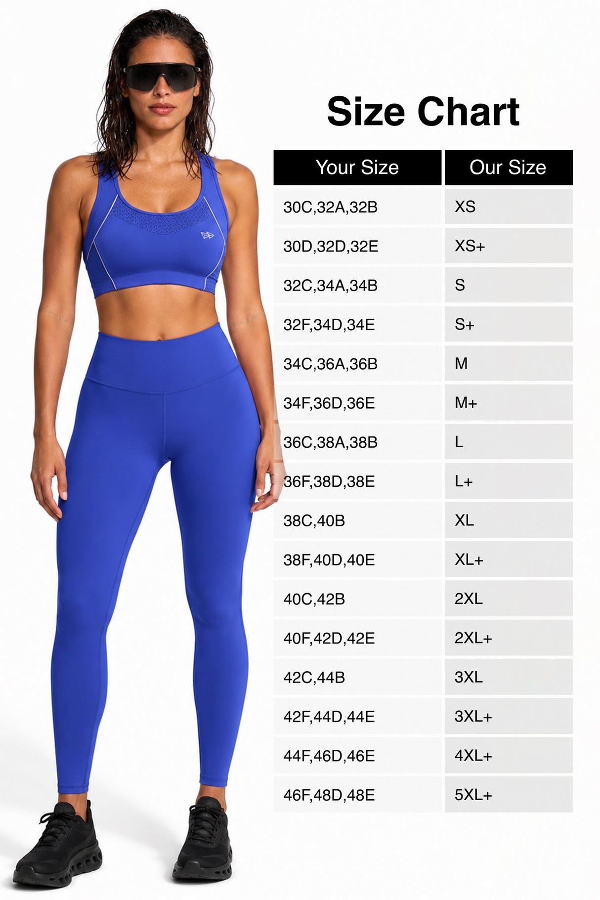Sculpt™ Racerback Full-Coverage Breathable Sports Bra | High Support with Bounce Control & Mesh for Running, HIIT & Training
