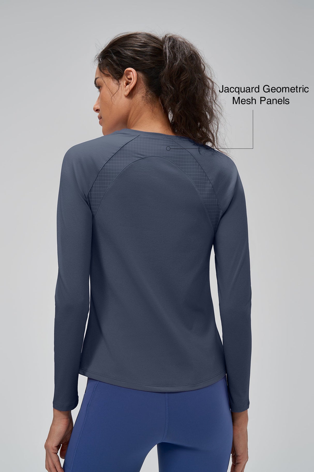 Anywhere™ Performance Mesh Long Sleeve T-shirt | Women's Long Sleeve T-shirt
