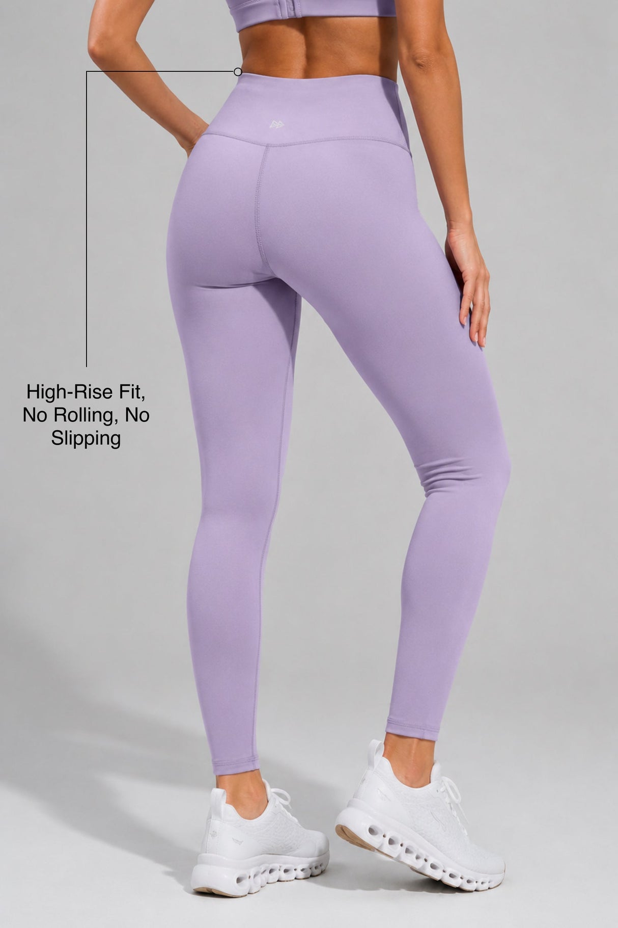 Echo™ Supportive Sustainable 27 Inches Leggings | High-Impact Leggings Best For Running, HIIT & Training