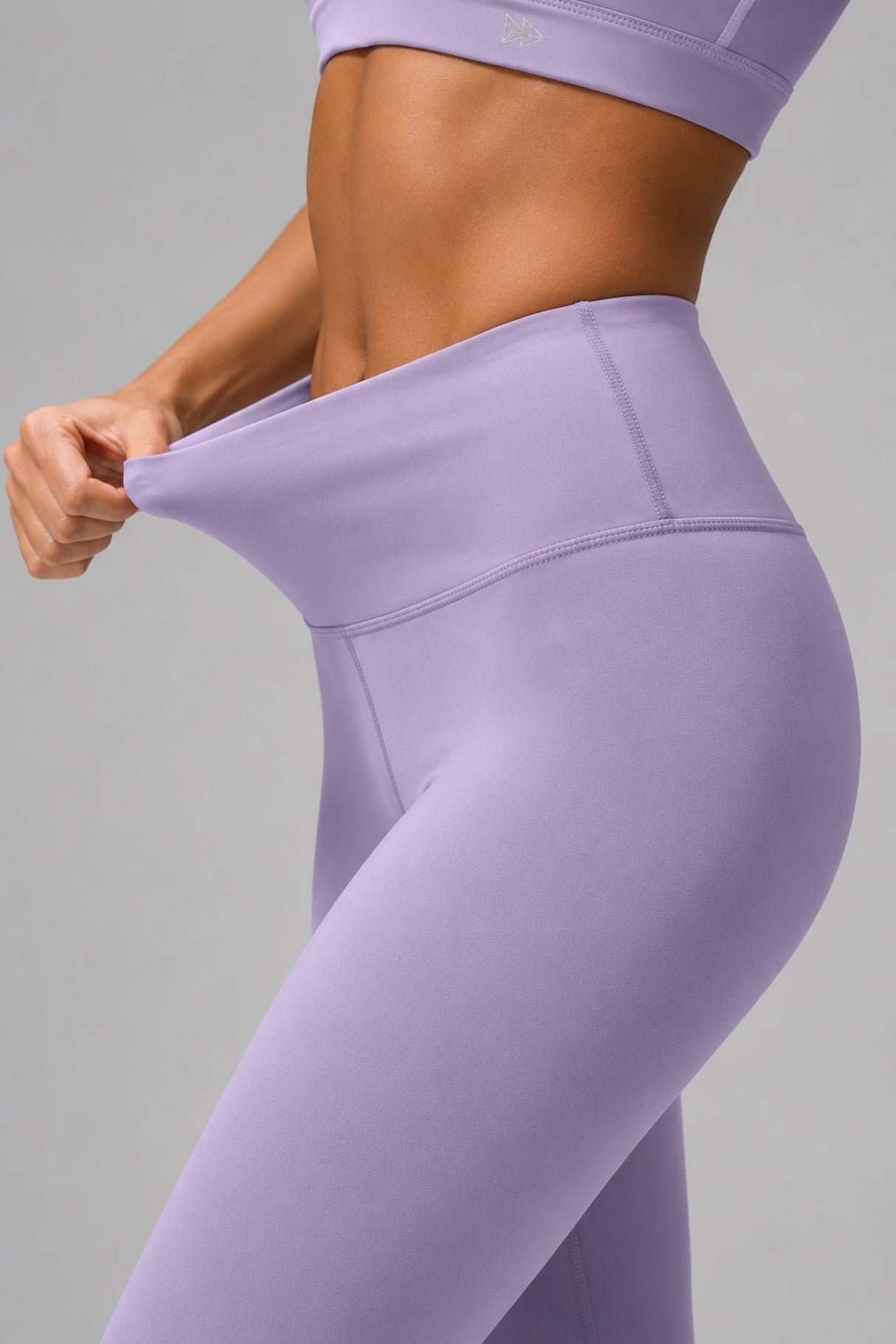 Echo™ Supportive Sustainable 27 Inches Leggings | High-Impact Leggings Best For Running, HIIT & Training
