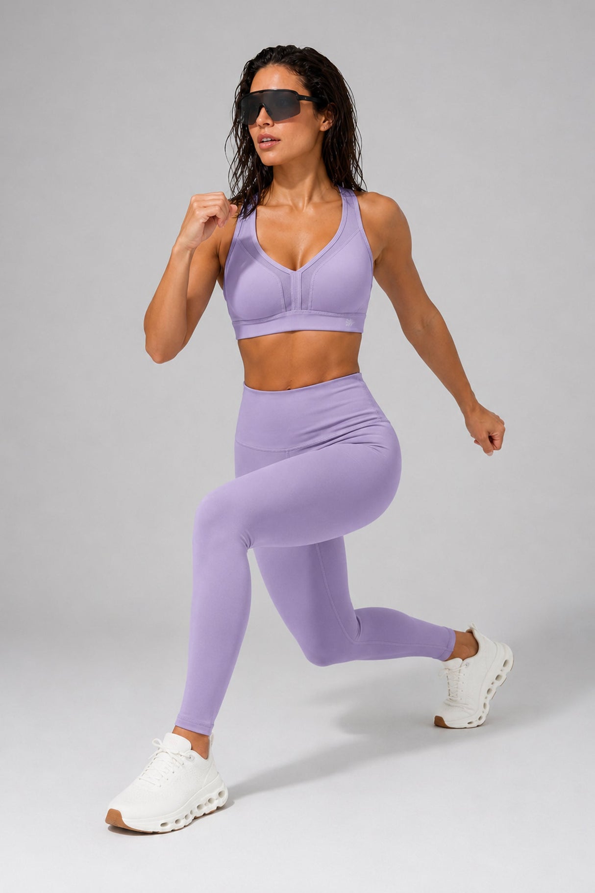 Echo™ Supportive Sustainable 27 Inches Leggings | High-Impact Leggings Best For Running, HIIT & Training