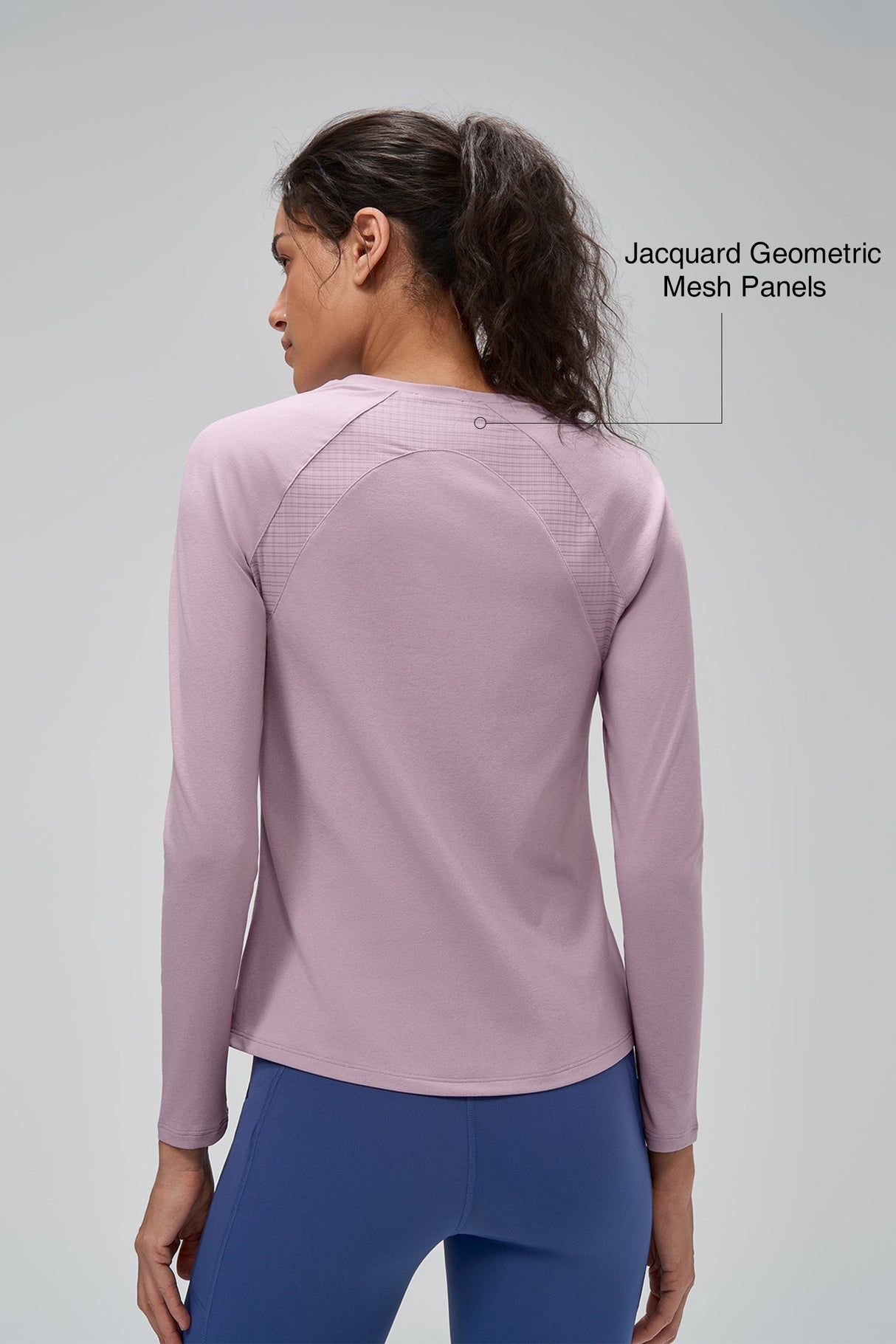 Anywhere™ Performance Mesh Long Sleeve T-shirt | Women's Long Sleeve T-shirt