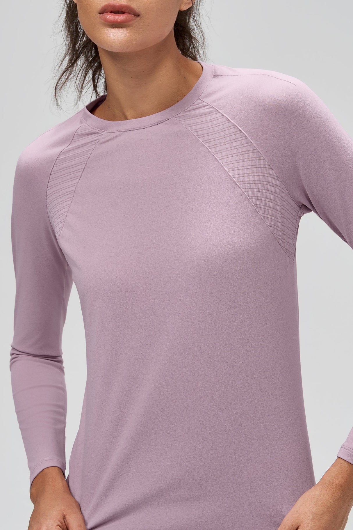 Anywhere™ Performance Mesh Long Sleeve T-shirt | Women's Long Sleeve T-shirt