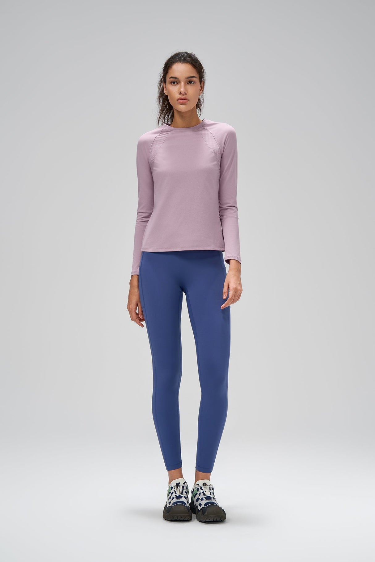 Anywhere™ Performance Mesh Long Sleeve T-shirt | Women's Long Sleeve T-shirt