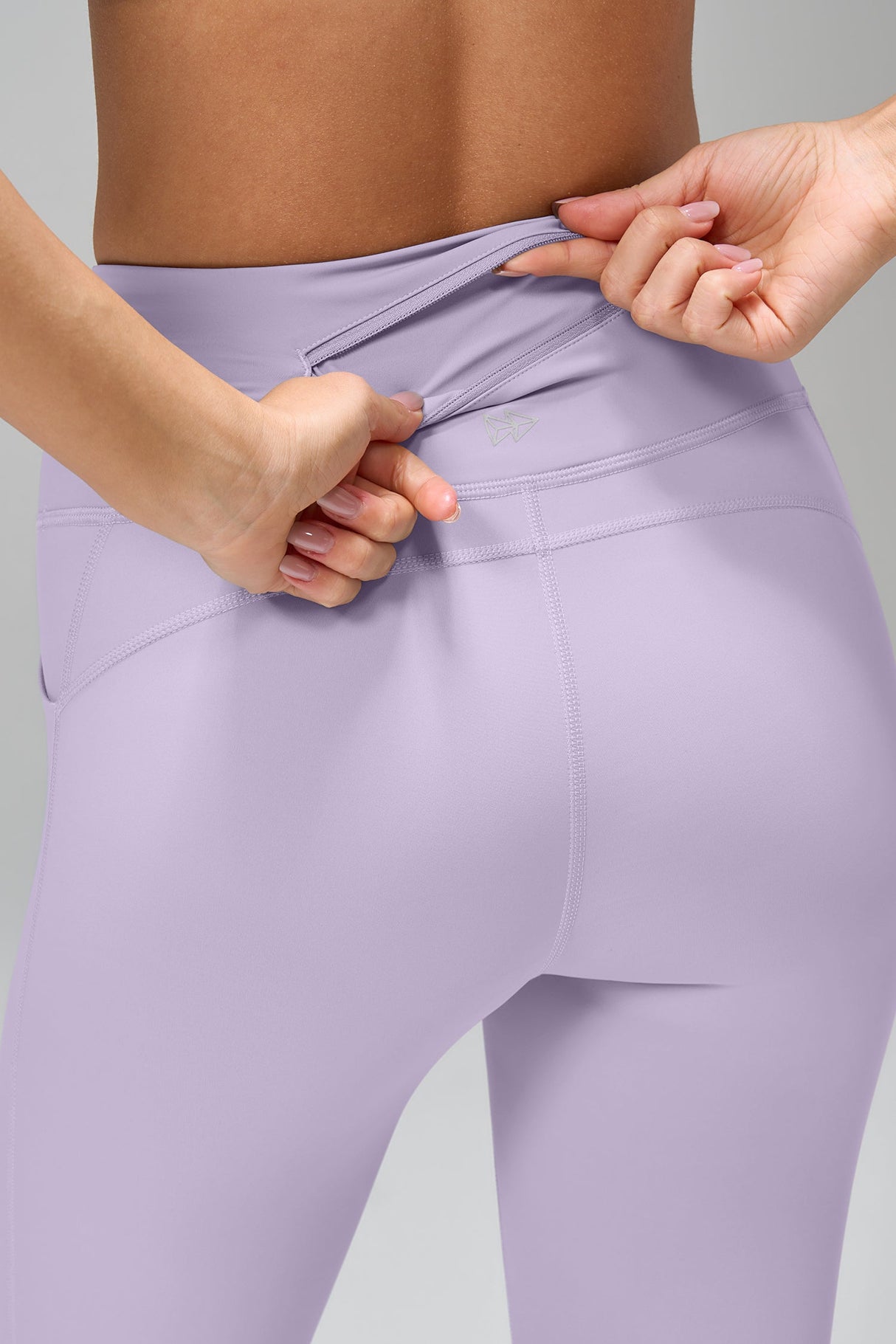 Echo™ No-Front-Seam Pocket Leggings 25 Inch | Women's High Support Leggings