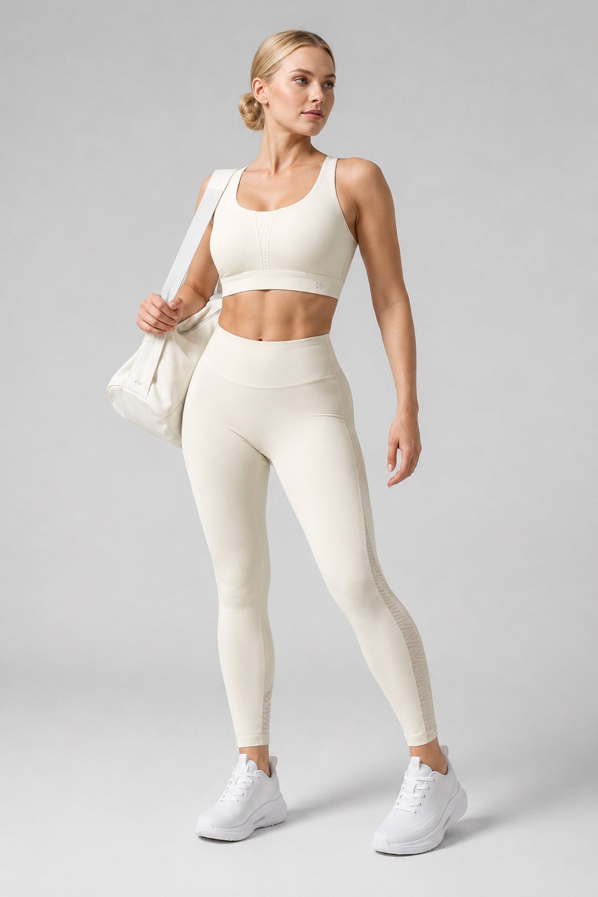Shift™ Ultra-Soft Adjustable-Strap Sports Bra | Medium Support for Gym, Yoga & Training