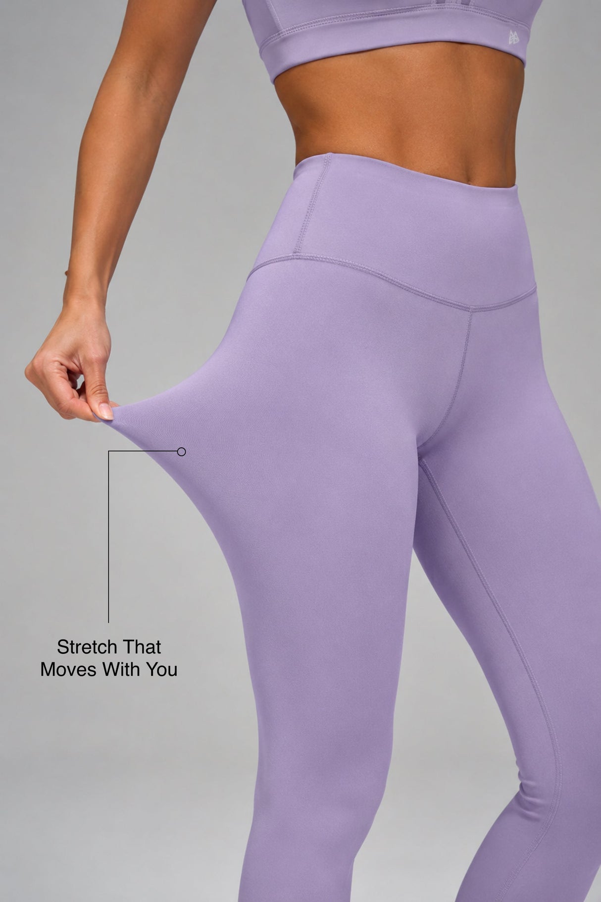 Echo™ Supportive Sustainable 27 Inches Leggings | High-Impact Leggings Best For Running, HIIT & Training
