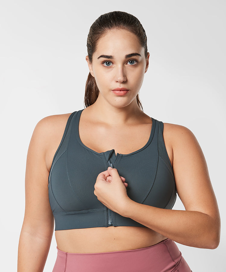 Power Cross Racerback Running Bra