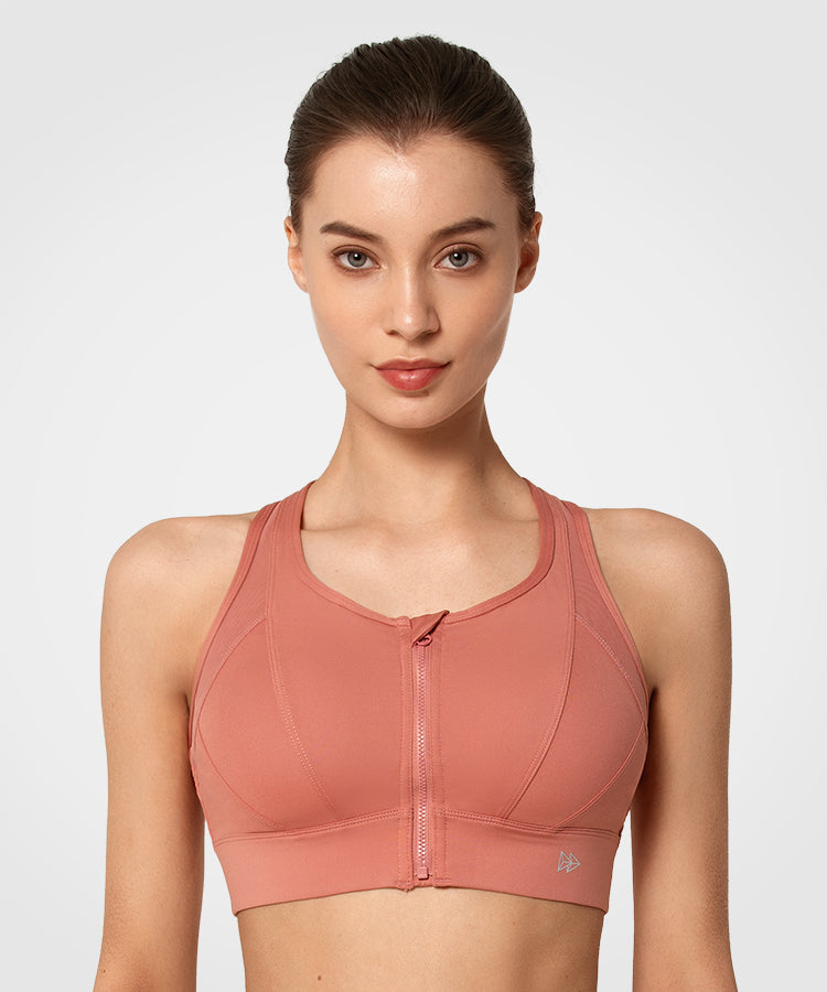 Power Cross Racerback Running Bra