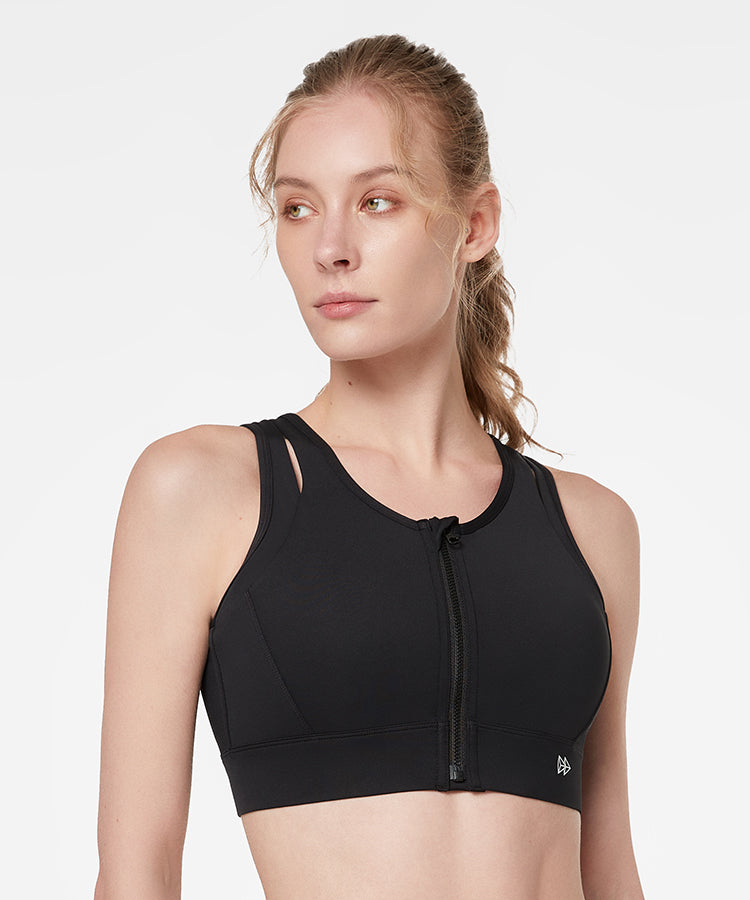 Double padded sports bra outlet