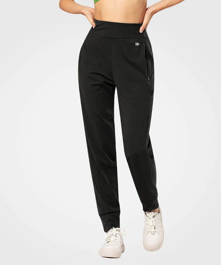 Polyester and elastane joggers sale