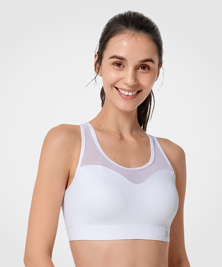 Kitty Printed Sport Gym Bra for Women's