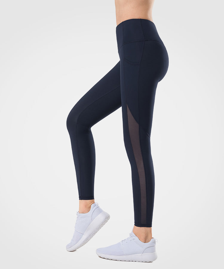 Dark blue lulu leggings Clearance