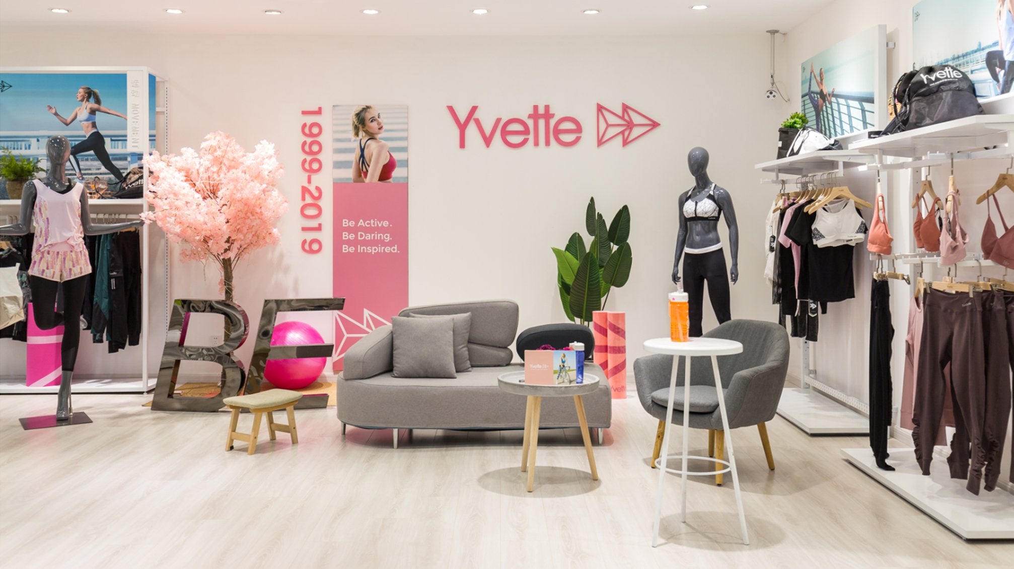 About Yvette -  A Professional Women's Sportswear Brand