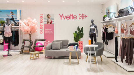 About Yvette -  A Professional Women's Sportswear Brand