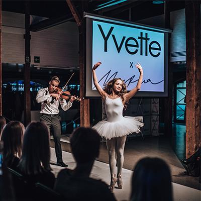 Yvette x Martina AW2019 Show