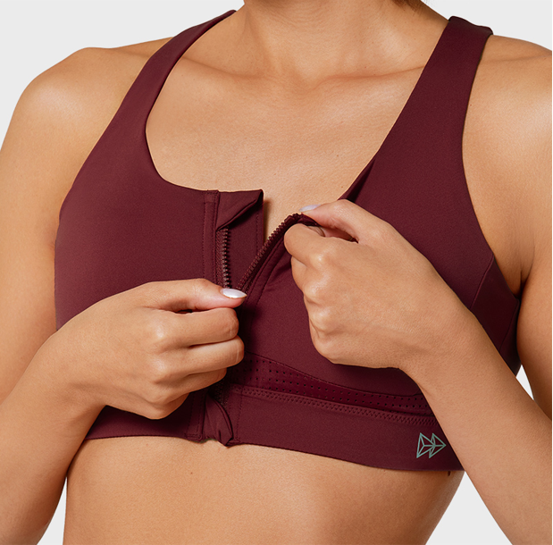 6 Best Zip-Front Sports Bras For Workout