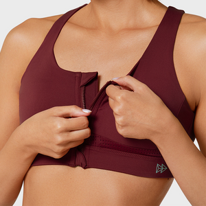 6 Best Zip-Front Sports Bras For Workout