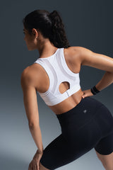 Power™ Front Mesh Arched Cutout Cool Sports Bra | Women's High Support Sports Bra