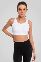 Echo™ Cut Out Design Padded Running Bra | Women's High Support Sports Bra