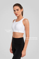 Echo™ Cut Out Design Padded Running Bra | Women's High Support Sports Bra