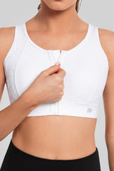 Echo™ Cut Out Design Padded Running Bra | Women's High Support Sports Bra
