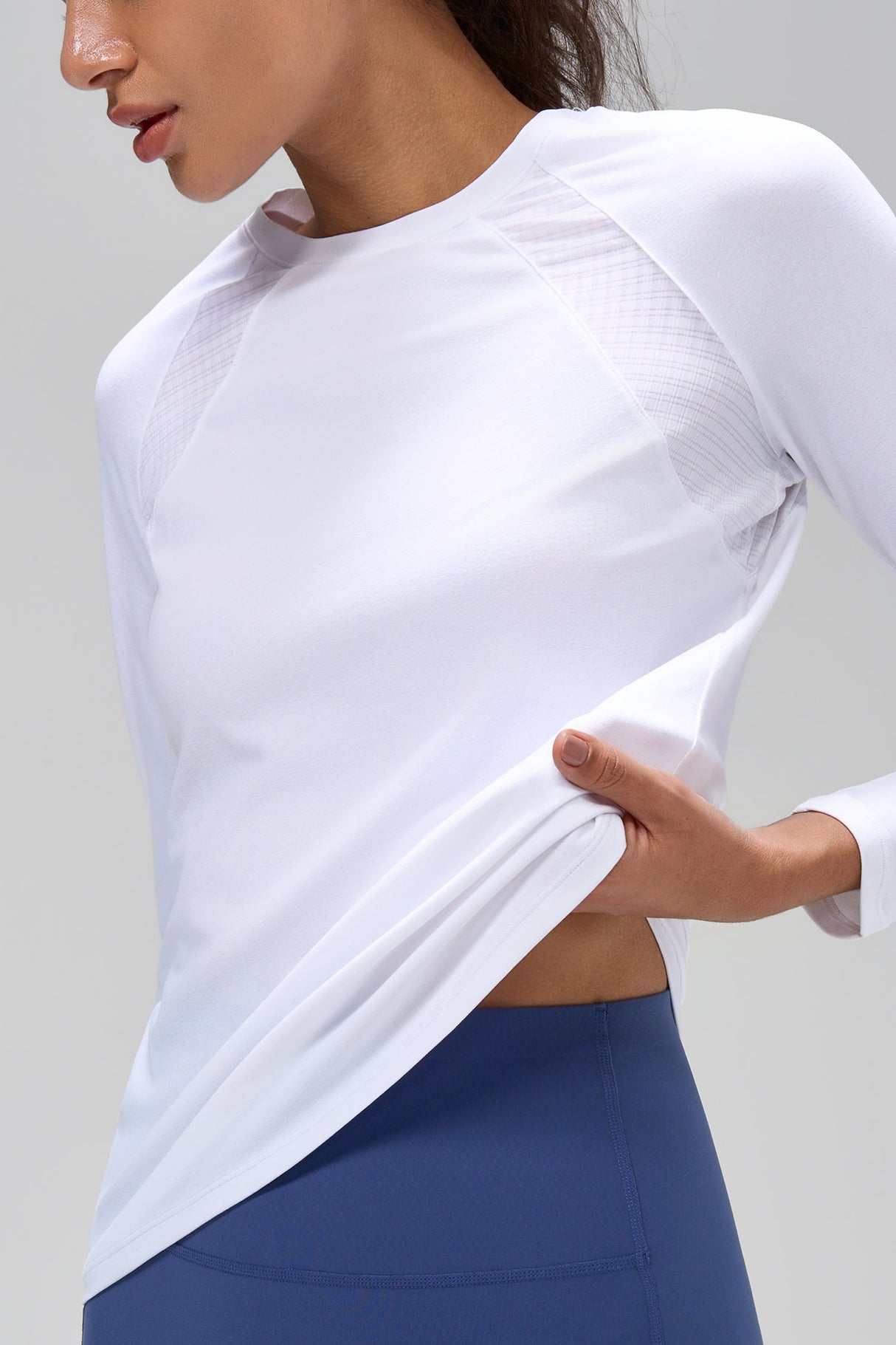 Anywhere™ Performance Mesh Long Sleeve T-shirt | Women's Long Sleeve T-shirt