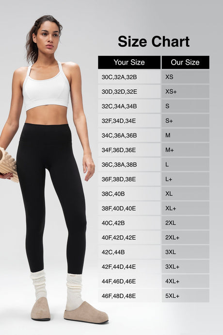 Shift™ Ribbed Sewn-in Pads Racerback Running Bra | Women's High Support Sports Bra