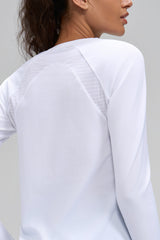 Anywhere™ Performance Mesh Long Sleeve T-shirt | Women's Long Sleeve T-shirt
