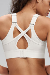 Power™ High Support Adjustable Cross Back Running Bra | Women's High Support Sports Bra